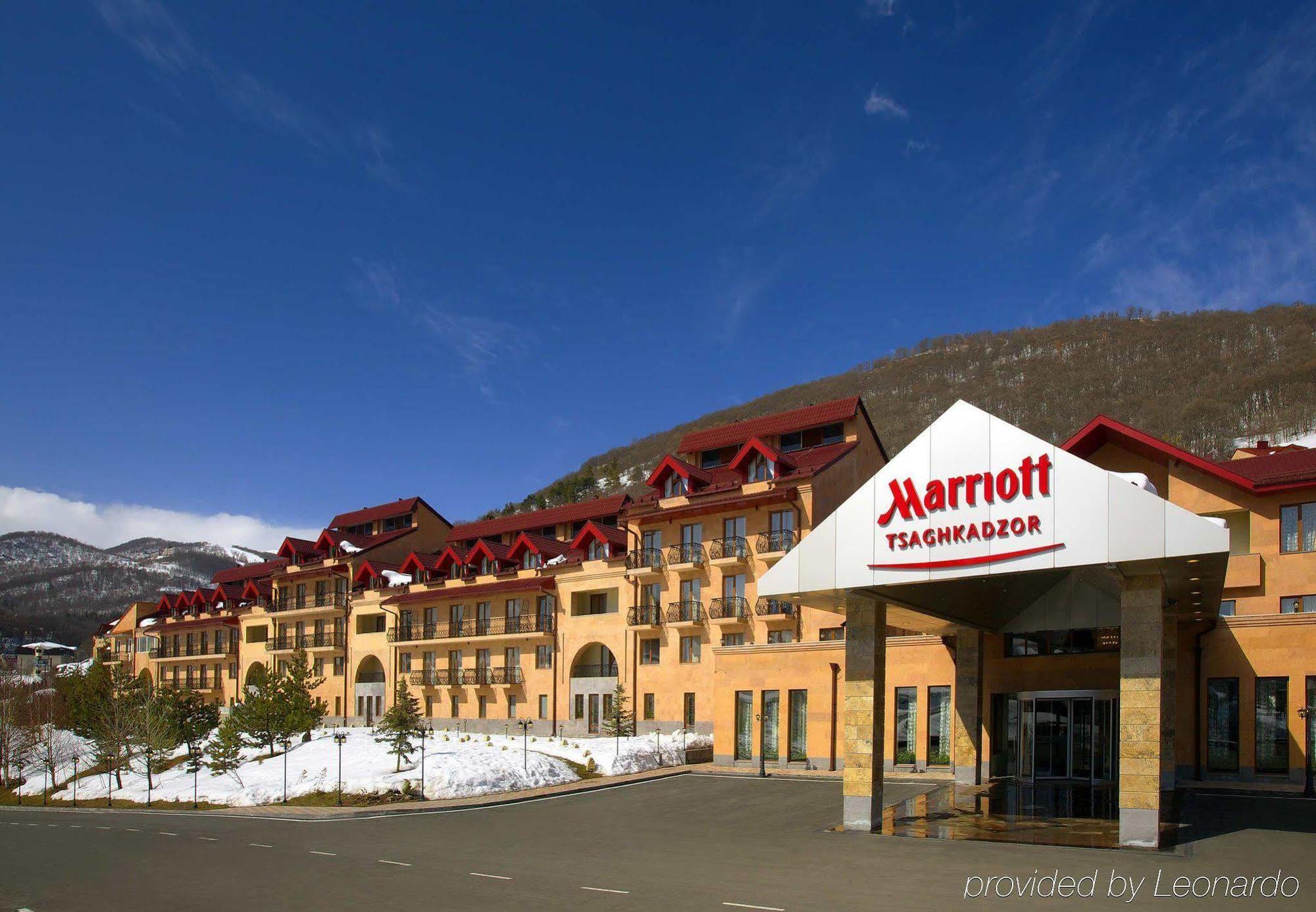 Tsaghkadzor Marriott Hotel Ngoại thất bức ảnh