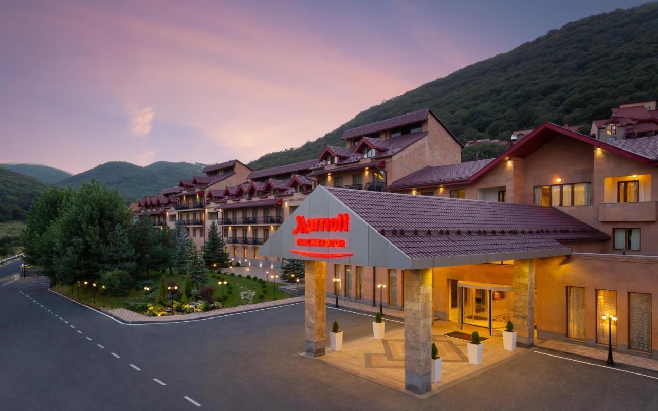 Tsaghkadzor Marriott Hotel Ngoại thất bức ảnh