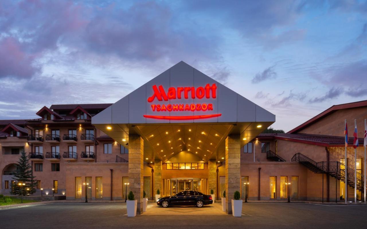 Tsaghkadzor Marriott Hotel Ngoại thất bức ảnh